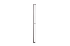 Poignée RISS BIG BA960-480 L982 aluminium moka